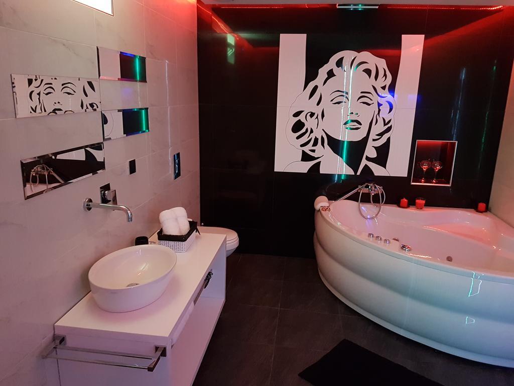 Monroe Apartment Belgrad Exterior foto