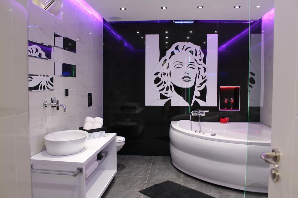 Monroe Apartment Belgrad Exterior foto