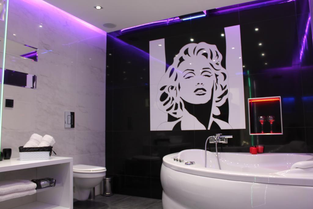 Monroe Apartment Belgrad Exterior foto